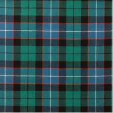 Reiver Light Weight Tartan Fabric - Hunter Ancient